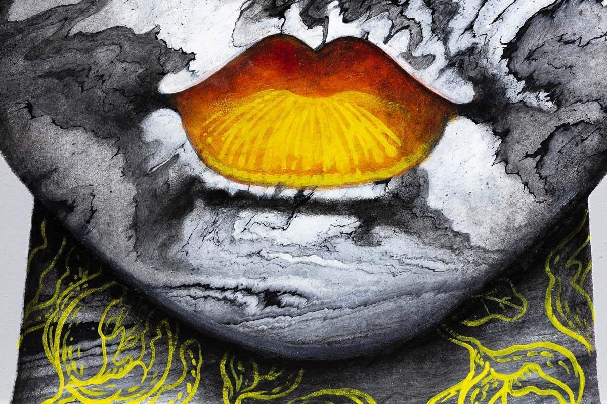 Prosperity - Original by artist Gary McNamara - Wyecliffe Galleries