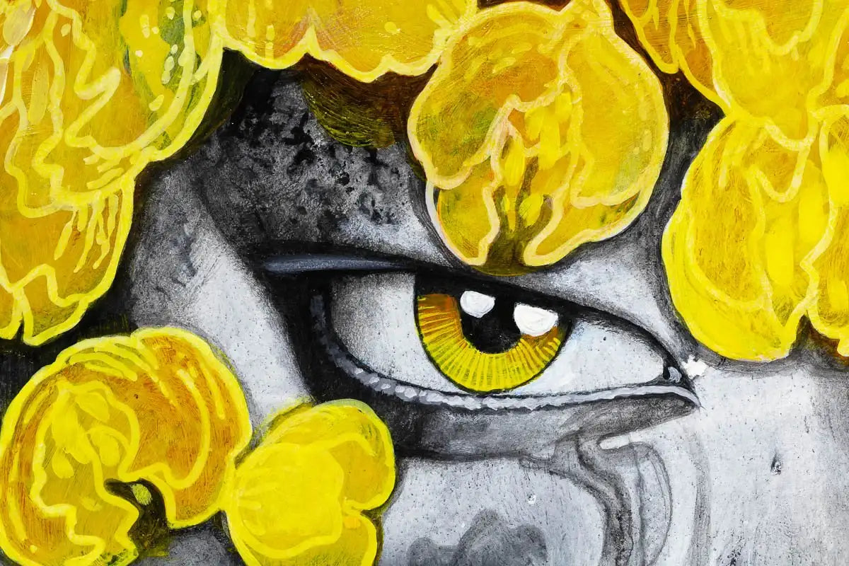 Prosperity - Original by artist Gary McNamara - Wyecliffe Galleries