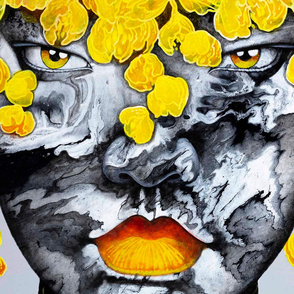 Prosperity - Original by artist Gary McNamara - Wyecliffe Galleries