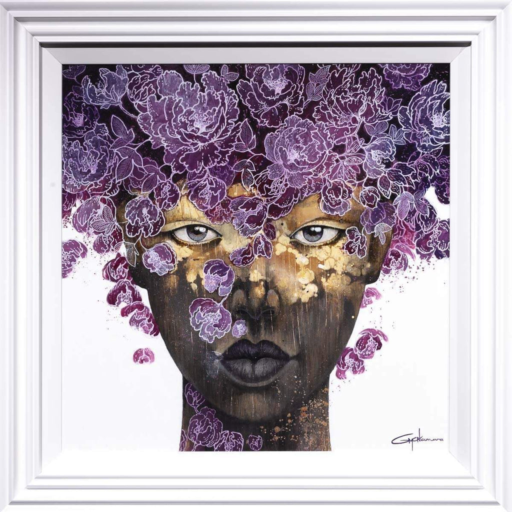 Purple Haze - Original - SOLD by artist Gary McNamara - Wyecliffe Galleries