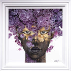 Purple Haze - Original - SOLD by artist Gary McNamara - Wyecliffe Galleries