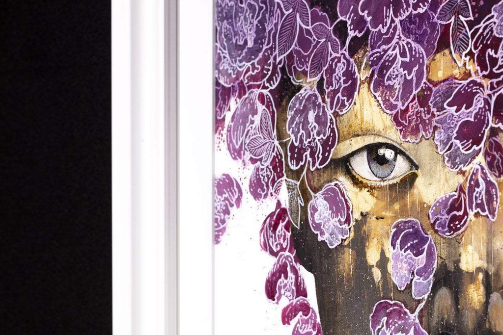 Purple Haze - Original - SOLD by artist Gary McNamara - Wyecliffe Galleries