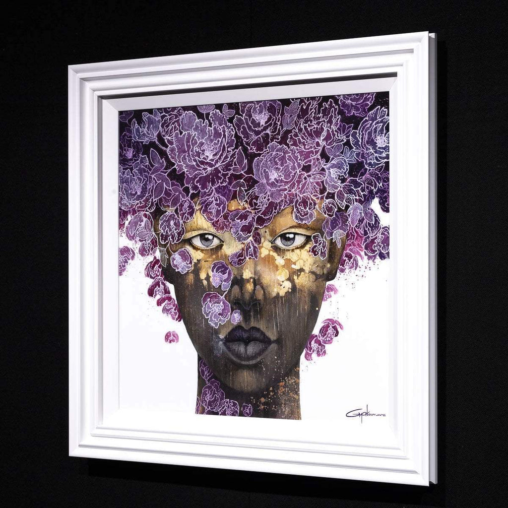 Purple Haze - Original - SOLD by artist Gary McNamara - Wyecliffe Galleries