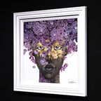 Purple Haze - Original - SOLD by artist Gary McNamara - Wyecliffe Galleries