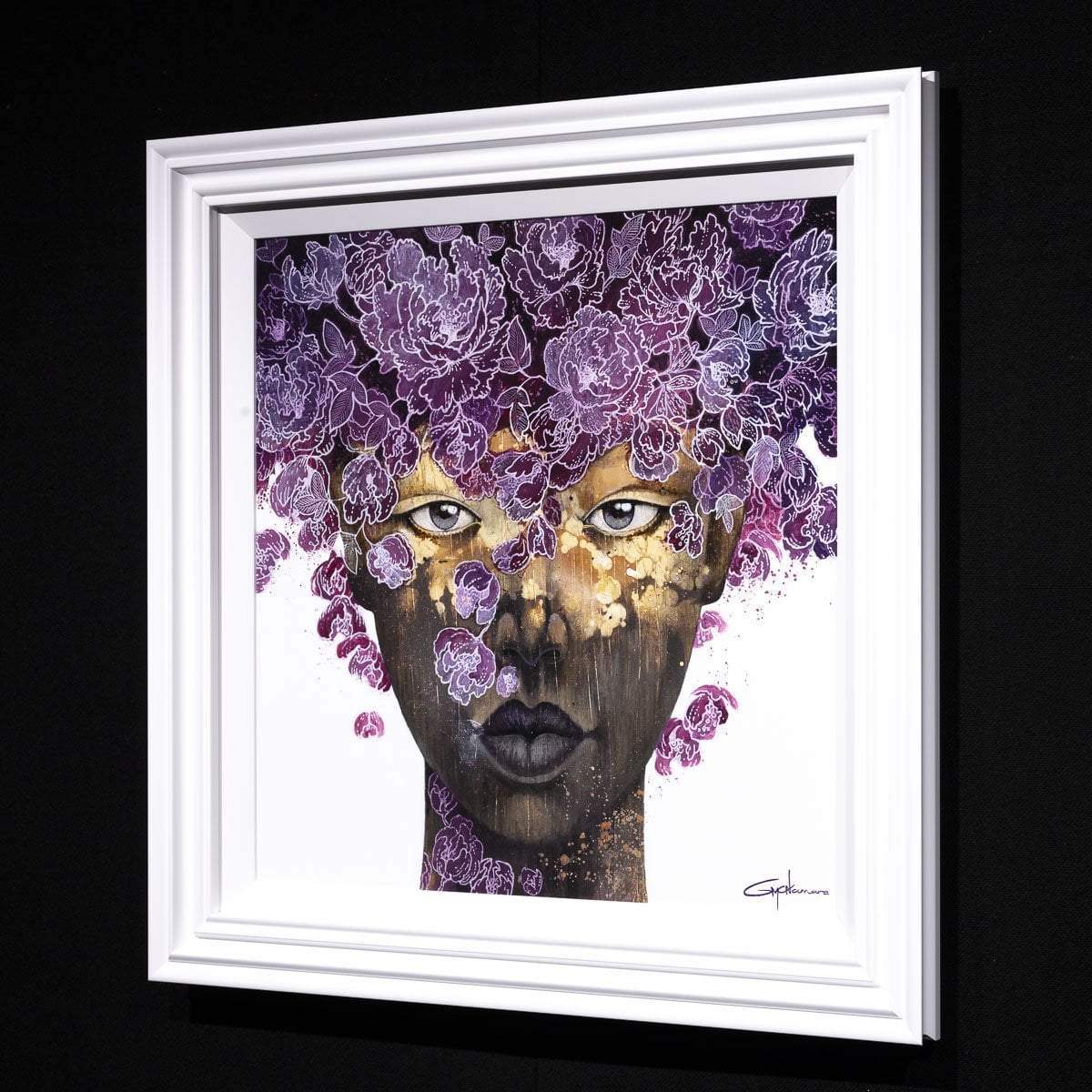 Purple Haze - Original - SOLD by artist Gary McNamara - Wyecliffe Galleries