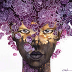 Purple Haze - Original - SOLD by artist Gary McNamara - Wyecliffe Galleries