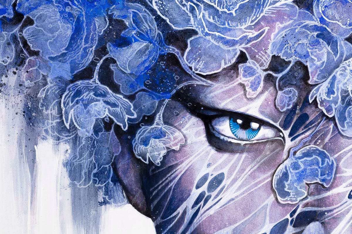 Radiance - Original SOLD by artist Gary McNamara - Wyecliffe Galleries