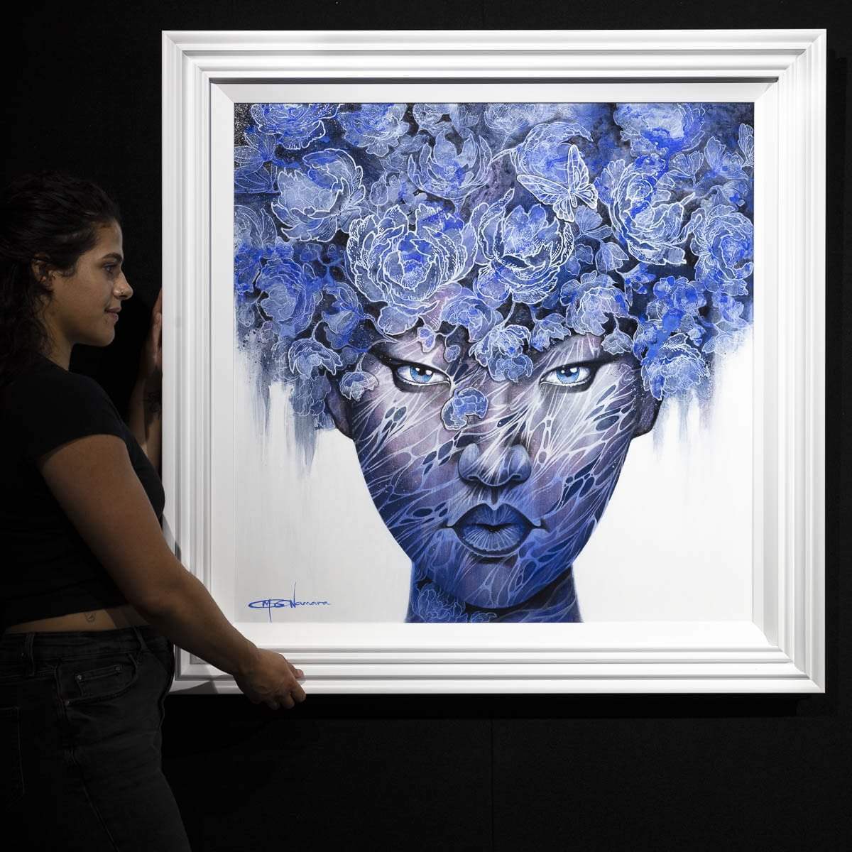 Radiance - Original SOLD by artist Gary McNamara - Wyecliffe Galleries