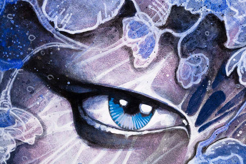 Radiance - Original SOLD by artist Gary McNamara - Wyecliffe Galleries