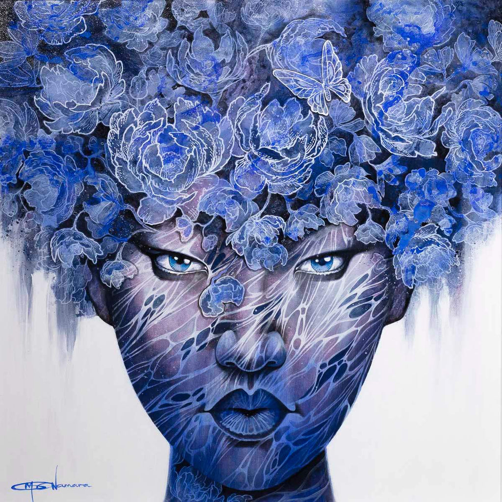 Radiance - Original SOLD by artist Gary McNamara - Wyecliffe Galleries