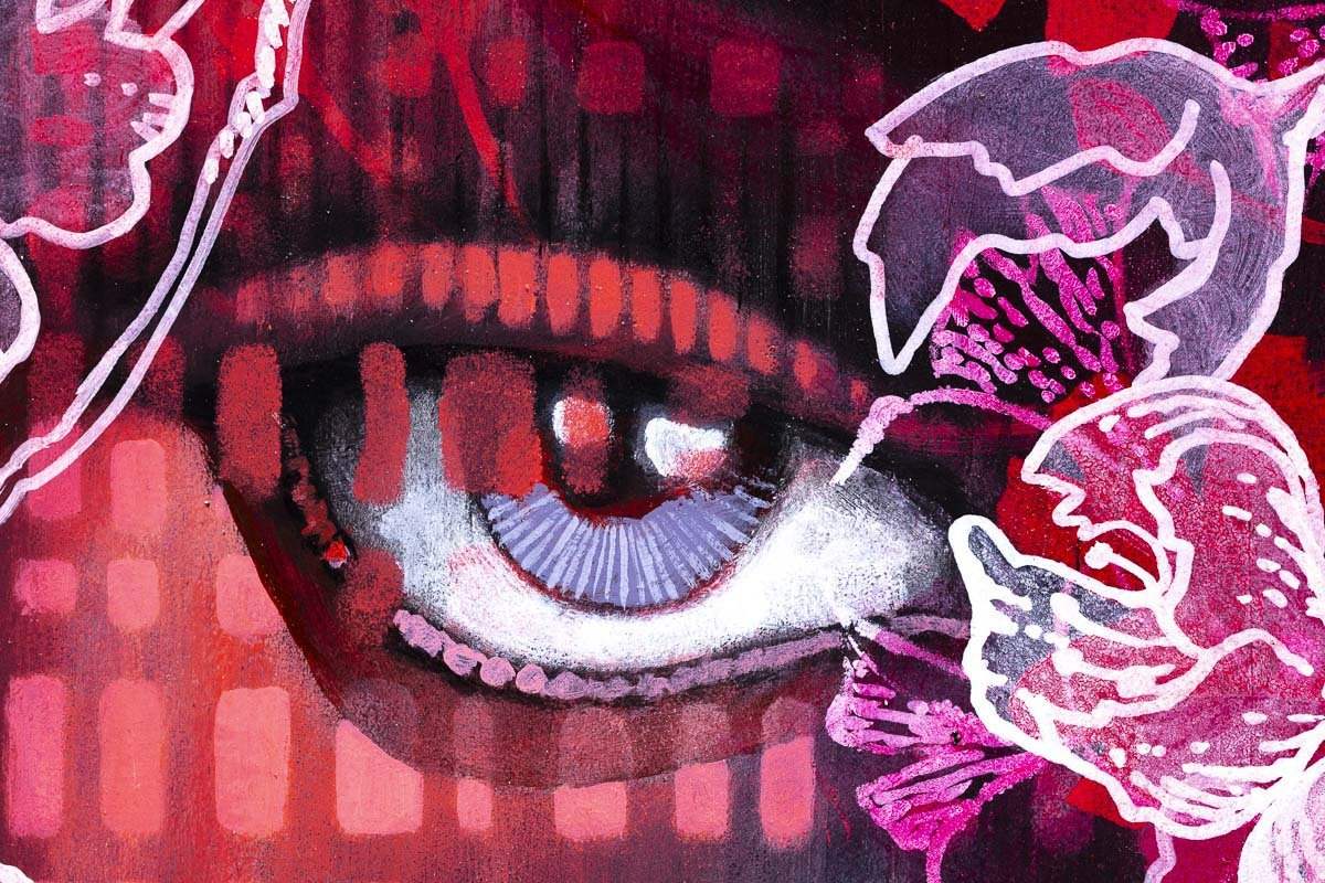 Rebirth - Original - SOLD by artist Gary McNamara - Wyecliffe Galleries