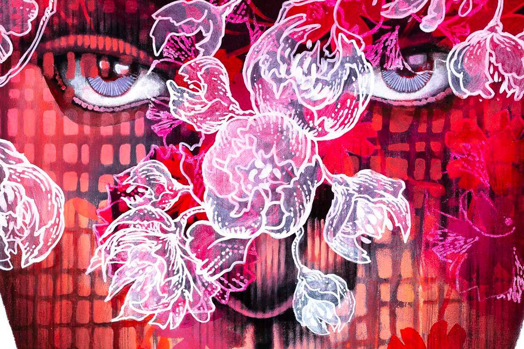 Rebirth - Original - SOLD by artist Gary McNamara - Wyecliffe Galleries