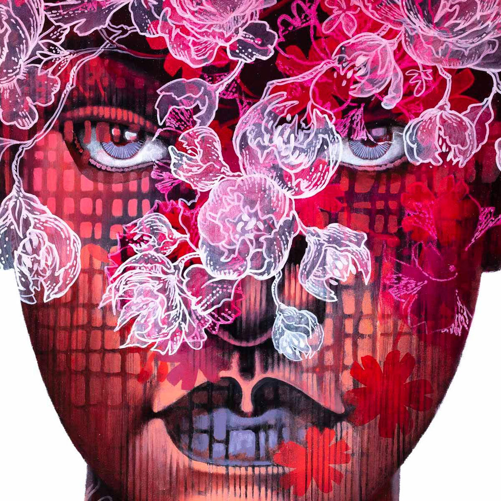 Rebirth - Original - SOLD by artist Gary McNamara - Wyecliffe Galleries