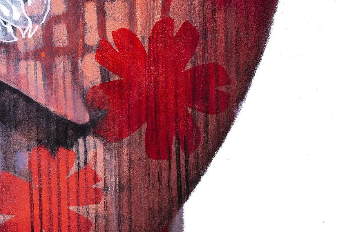 Rebirth - Original - SOLD by artist Gary McNamara - Wyecliffe Galleries