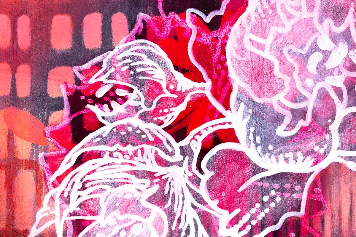 Rebirth - Original - SOLD by artist Gary McNamara - Wyecliffe Galleries