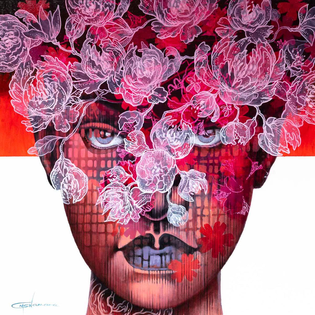 Rebirth - Original - SOLD by artist Gary McNamara - Wyecliffe Galleries