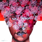 Rebirth - Original - SOLD by artist Gary McNamara - Wyecliffe Galleries