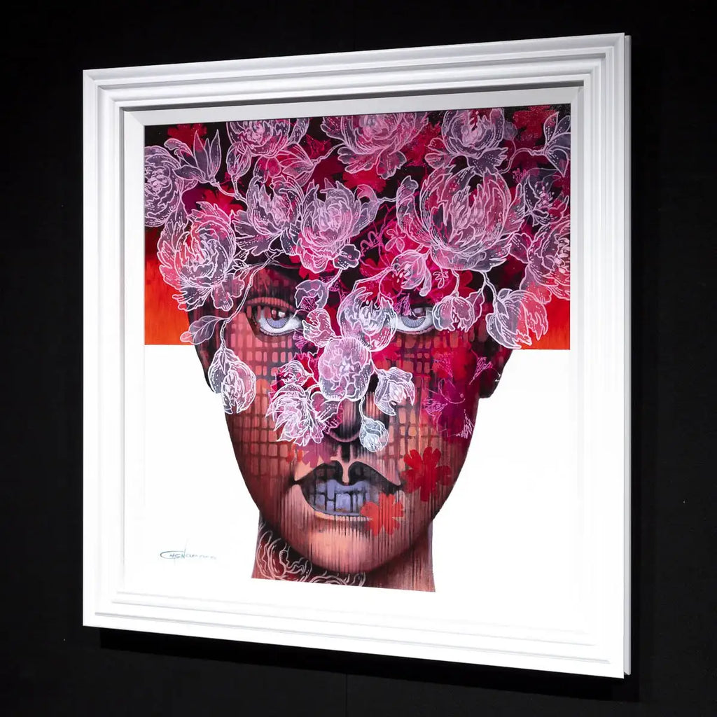 Rebirth - Original - SOLD by artist Gary McNamara - Wyecliffe Galleries