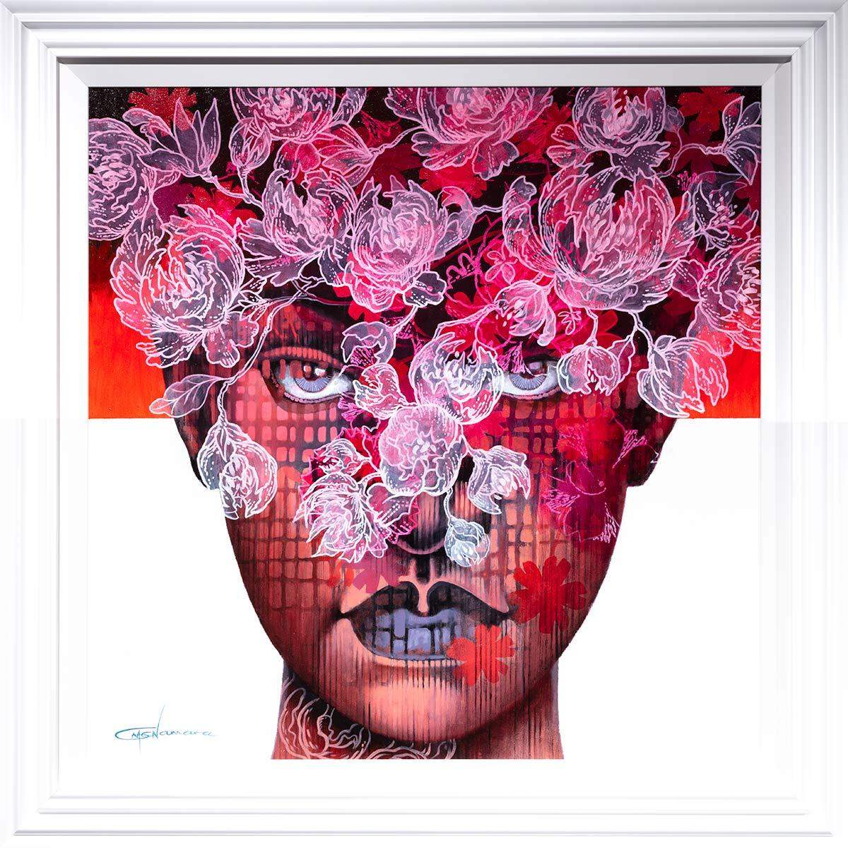 Rebirth - Original - SOLD by artist Gary McNamara - Wyecliffe Galleries