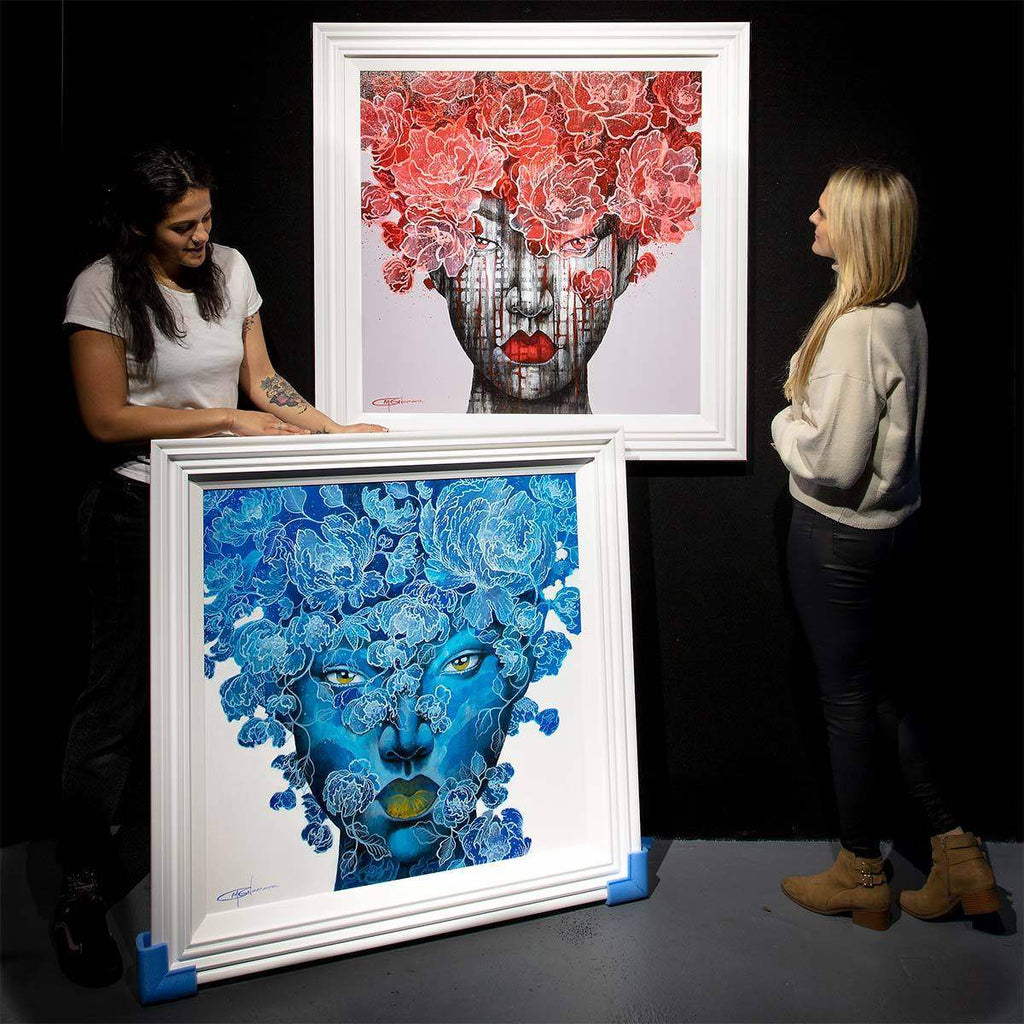 Reposeful - Original - SOLD by artist Gary McNamara - Wyecliffe Galleries