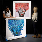 Reposeful - Original - SOLD by artist Gary McNamara - Wyecliffe Galleries