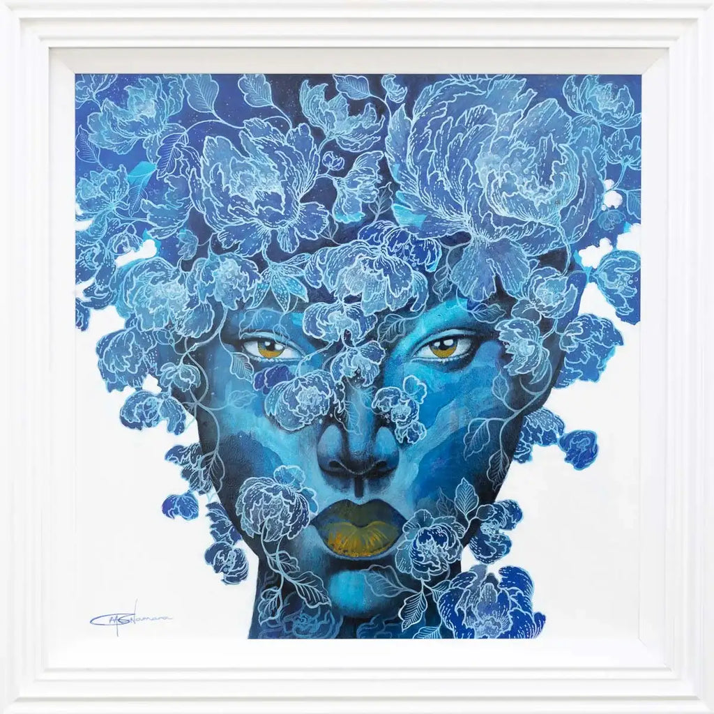 Reposeful - Original - SOLD by artist Gary McNamara - Wyecliffe Galleries