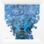 Reposeful - Original - SOLD by artist Gary McNamara - Wyecliffe Galleries