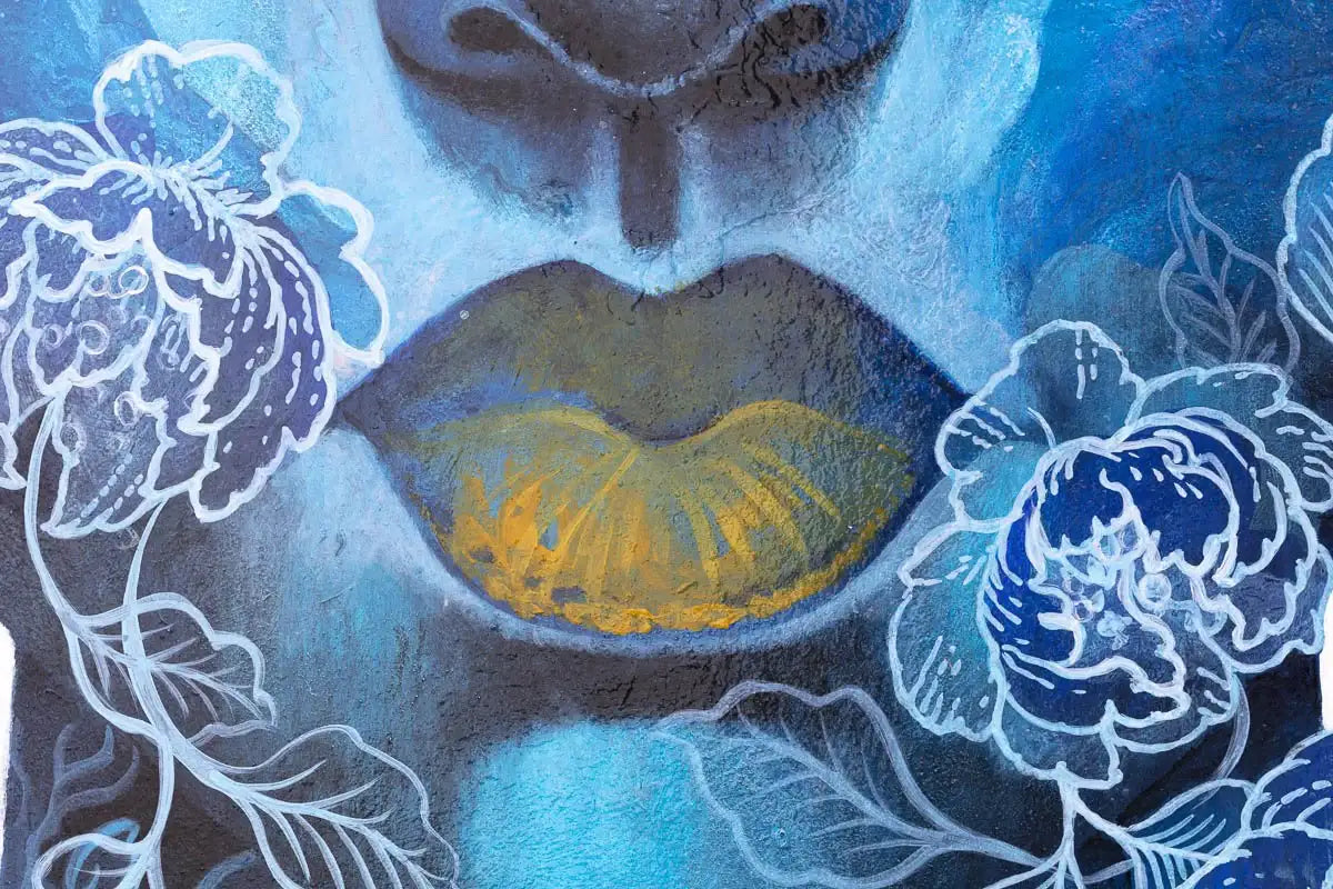 Reposeful - Original - SOLD by artist Gary McNamara - Wyecliffe Galleries