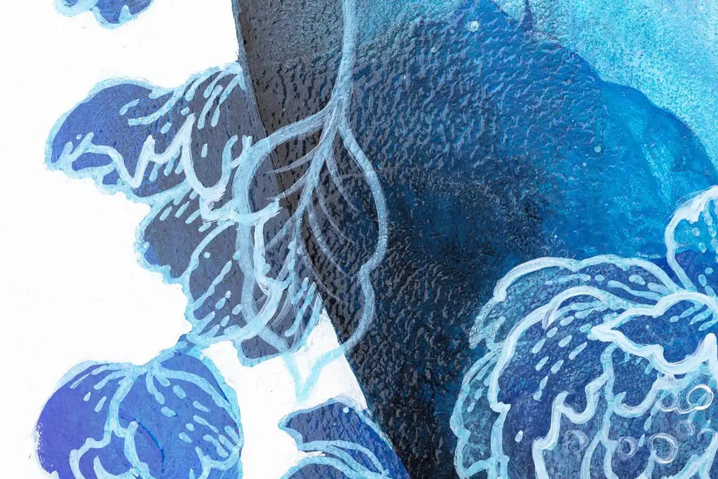 Reposeful - Original - SOLD by artist Gary McNamara - Wyecliffe Galleries