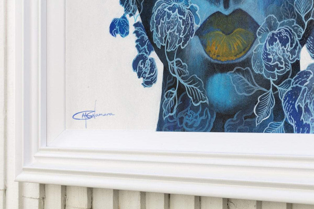 Reposeful - Original - SOLD by artist Gary McNamara - Wyecliffe Galleries