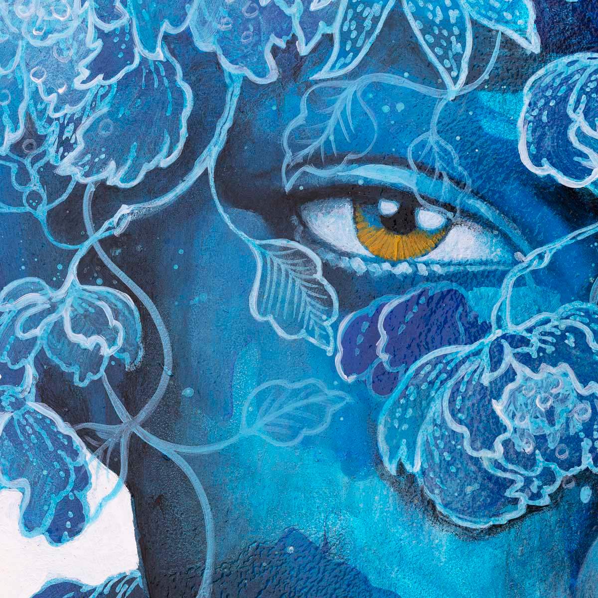 Reposeful - Original - SOLD by artist Gary McNamara - Wyecliffe Galleries