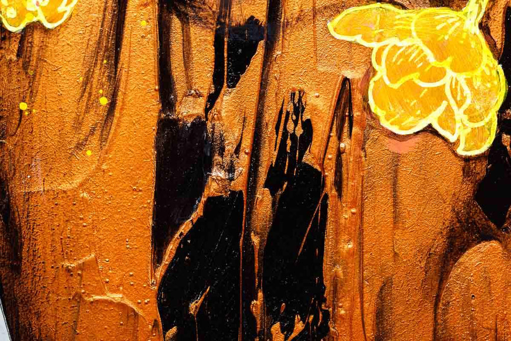 Resistance - Original - SOLD by artist Gary McNamara - Wyecliffe Galleries