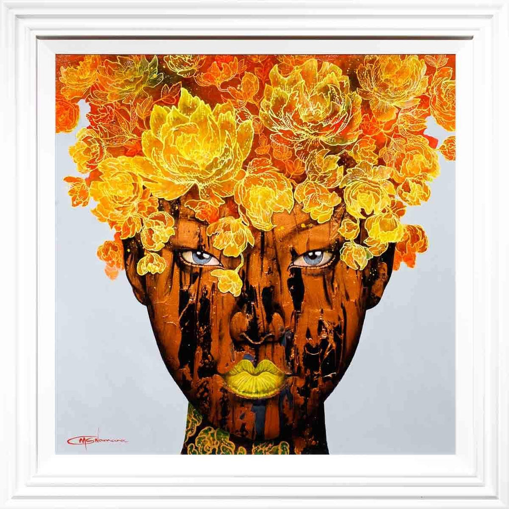 Resistance - Original - SOLD by artist Gary McNamara - Wyecliffe Galleries