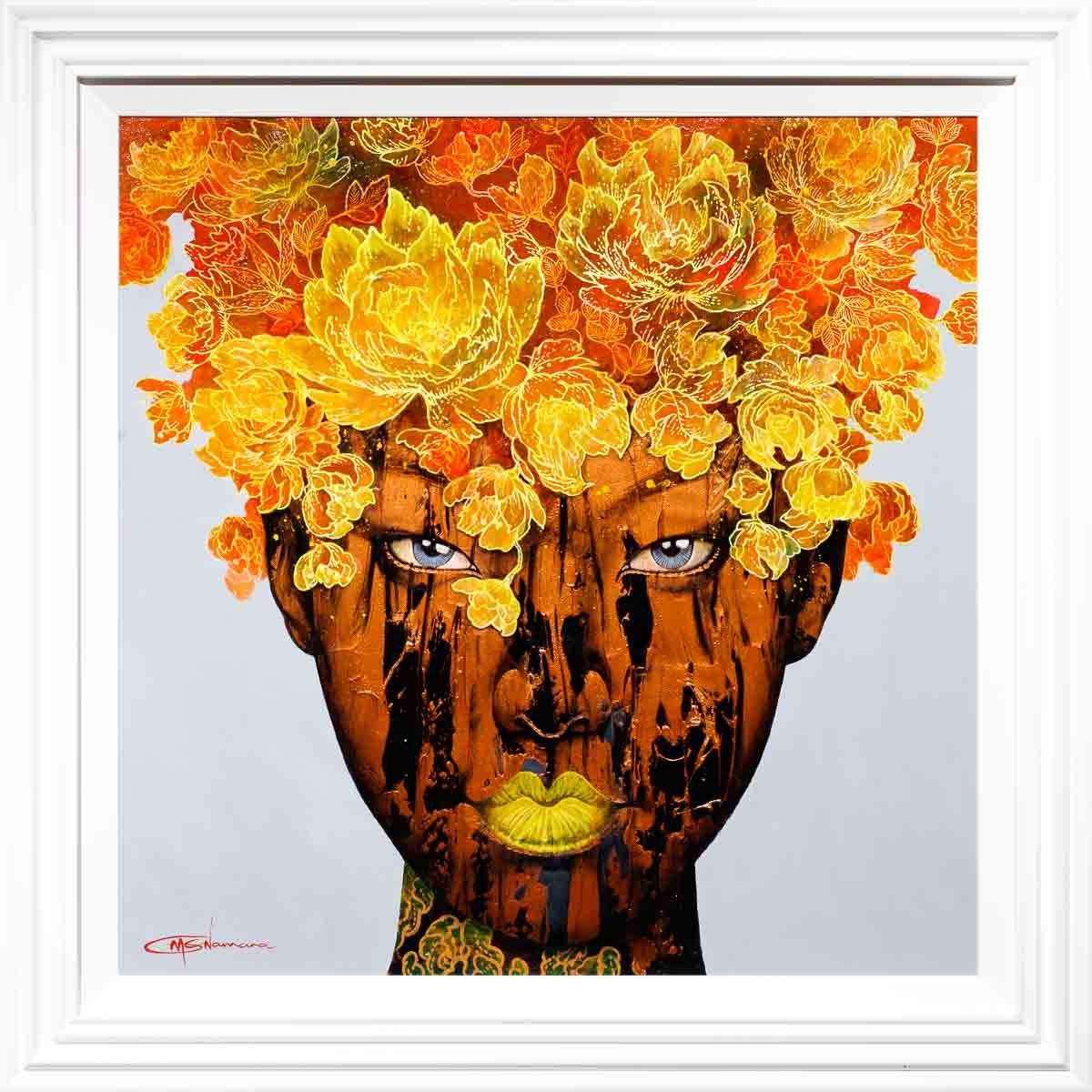 Resistance - Original - SOLD by artist Gary McNamara - Wyecliffe Galleries