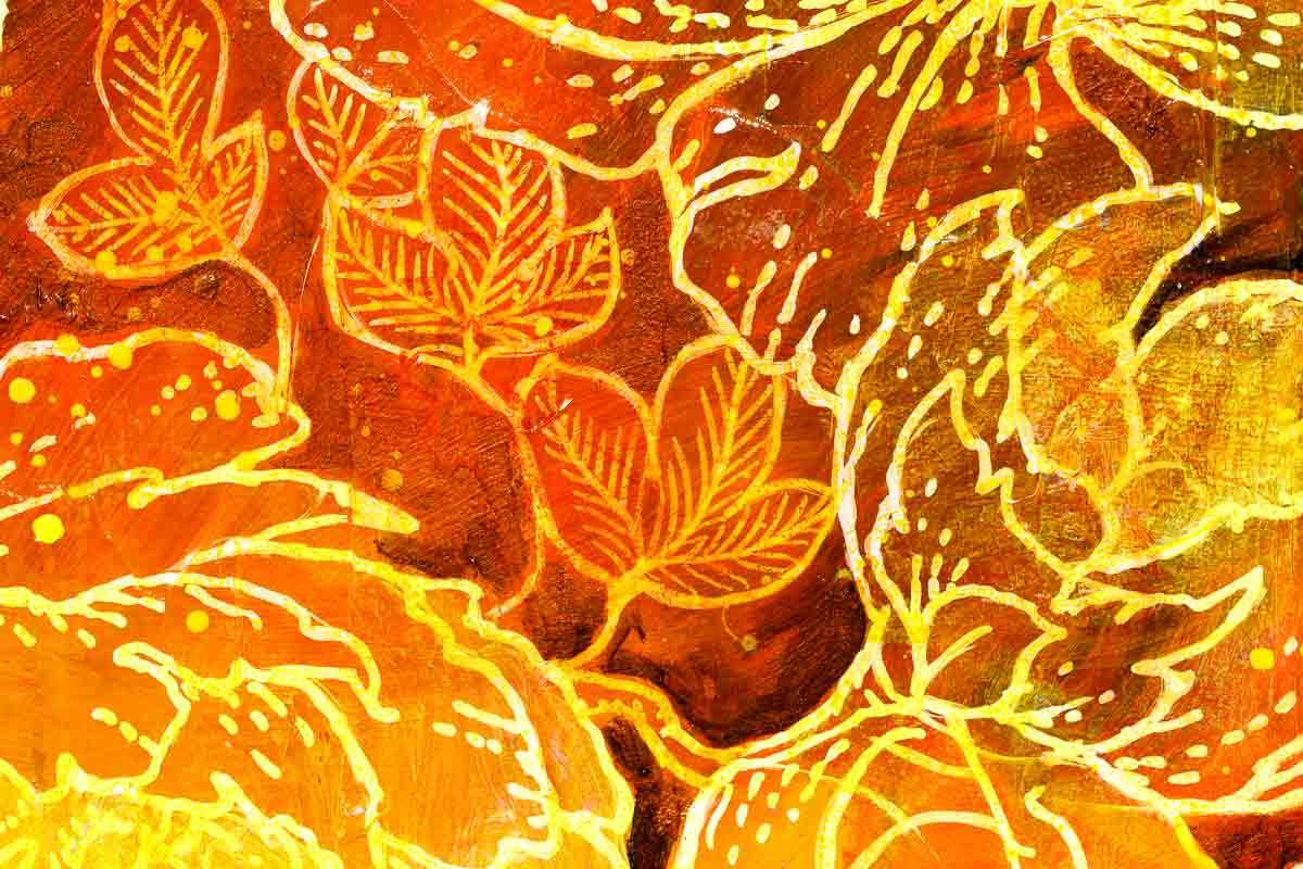 Resistance - Original - SOLD by artist Gary McNamara - Wyecliffe Galleries