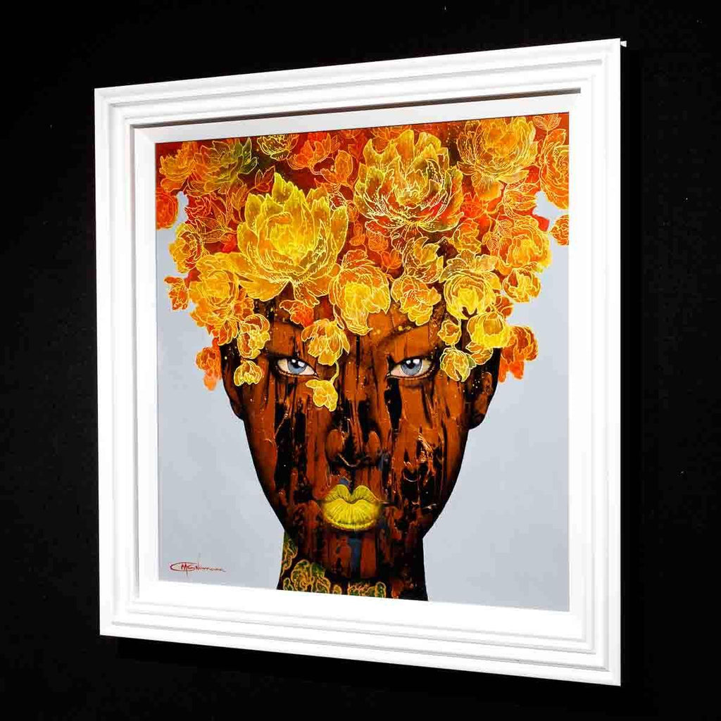 Resistance - Original - SOLD by artist Gary McNamara - Wyecliffe Galleries