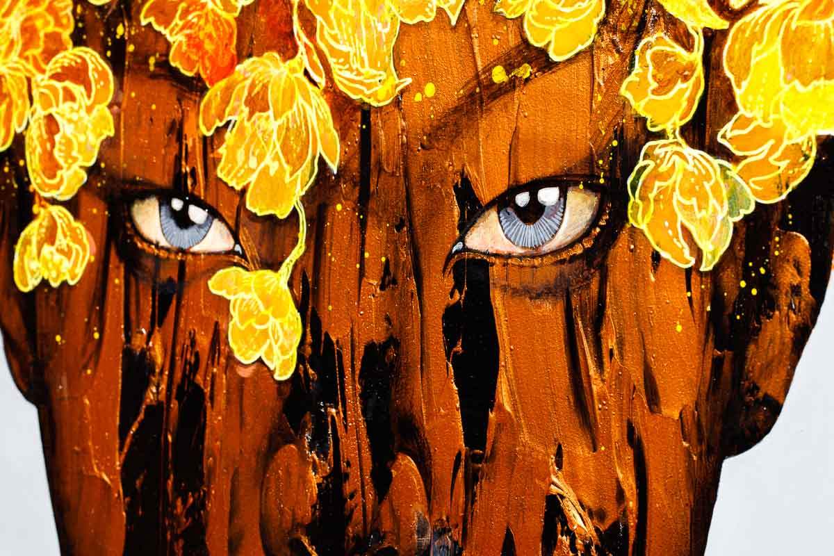 Resistance - Original - SOLD by artist Gary McNamara - Wyecliffe Galleries