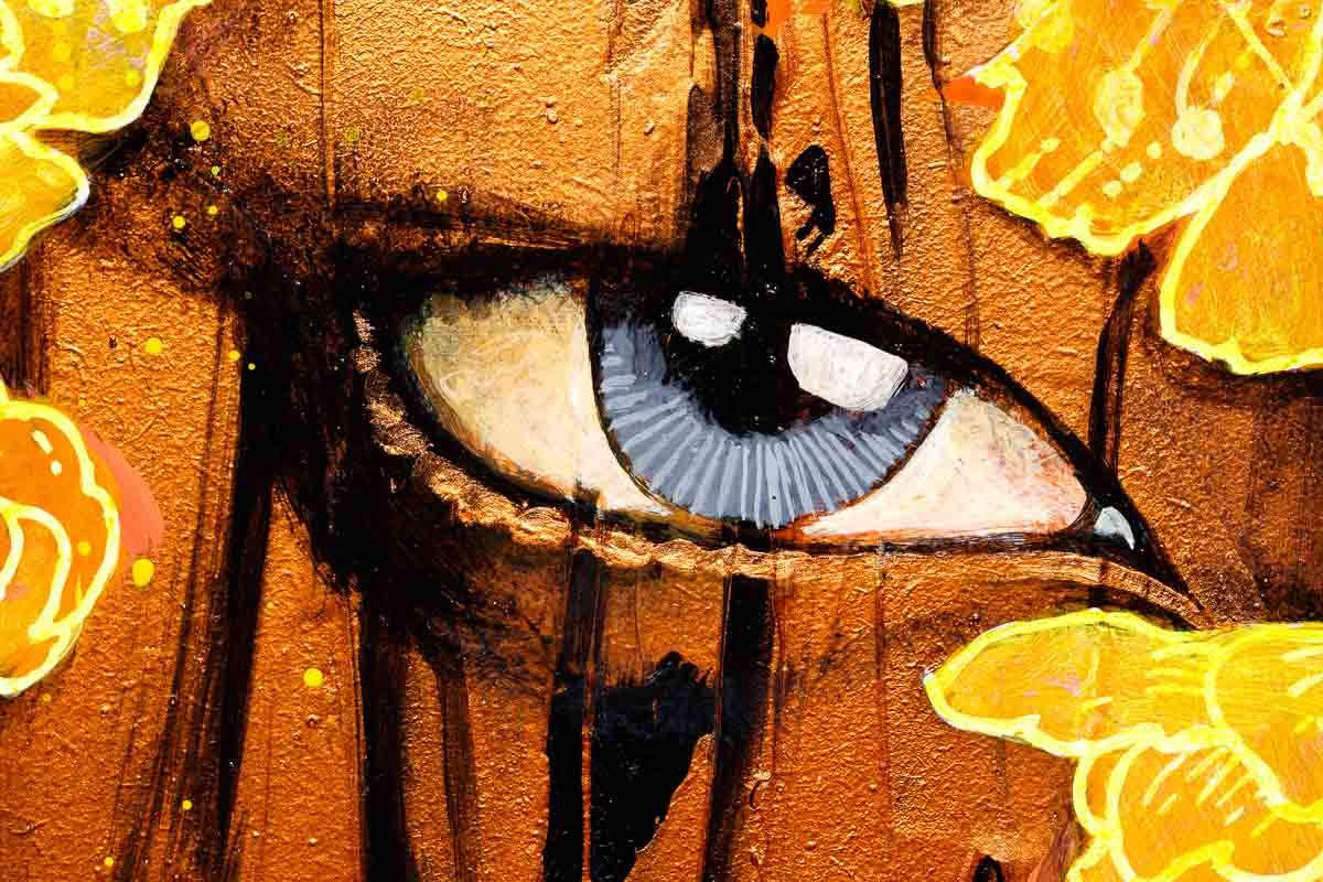 Resistance - Original - SOLD by artist Gary McNamara - Wyecliffe Galleries