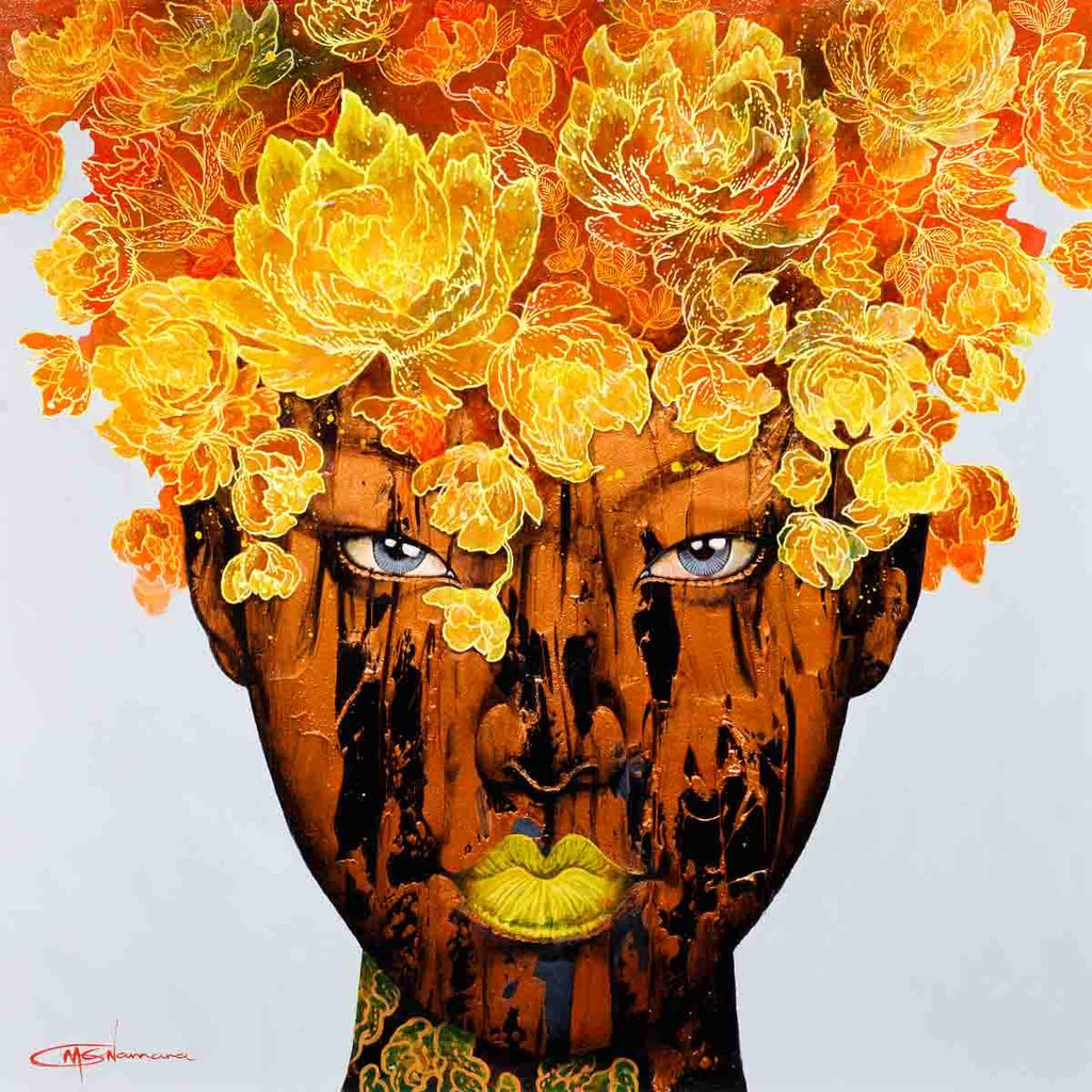 Resistance - Original - SOLD by artist Gary McNamara - Wyecliffe Galleries