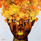 Resistance - Original - SOLD by artist Gary McNamara - Wyecliffe Galleries