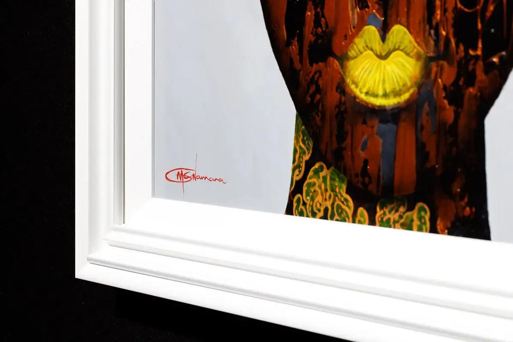 Resistance - Original - SOLD by artist Gary McNamara - Wyecliffe Galleries