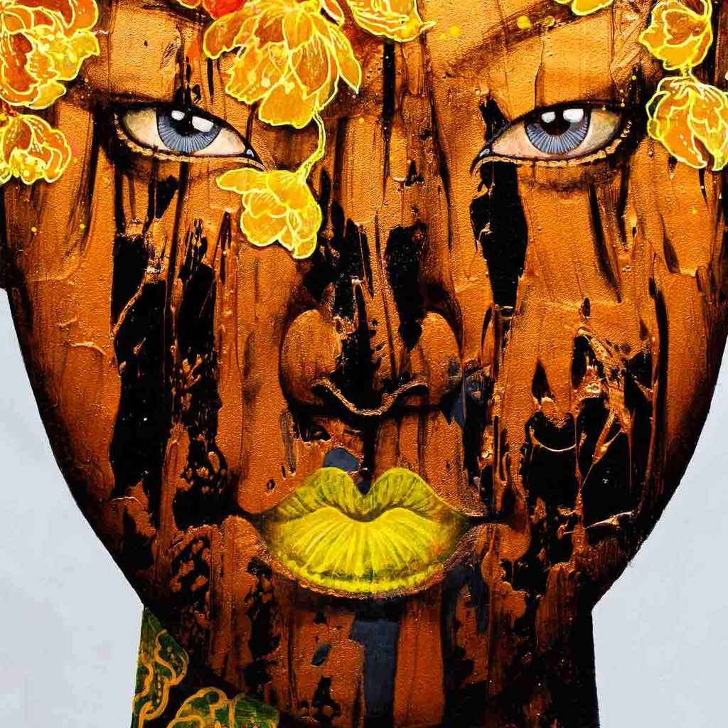 Resistance - Original - SOLD by artist Gary McNamara - Wyecliffe Galleries