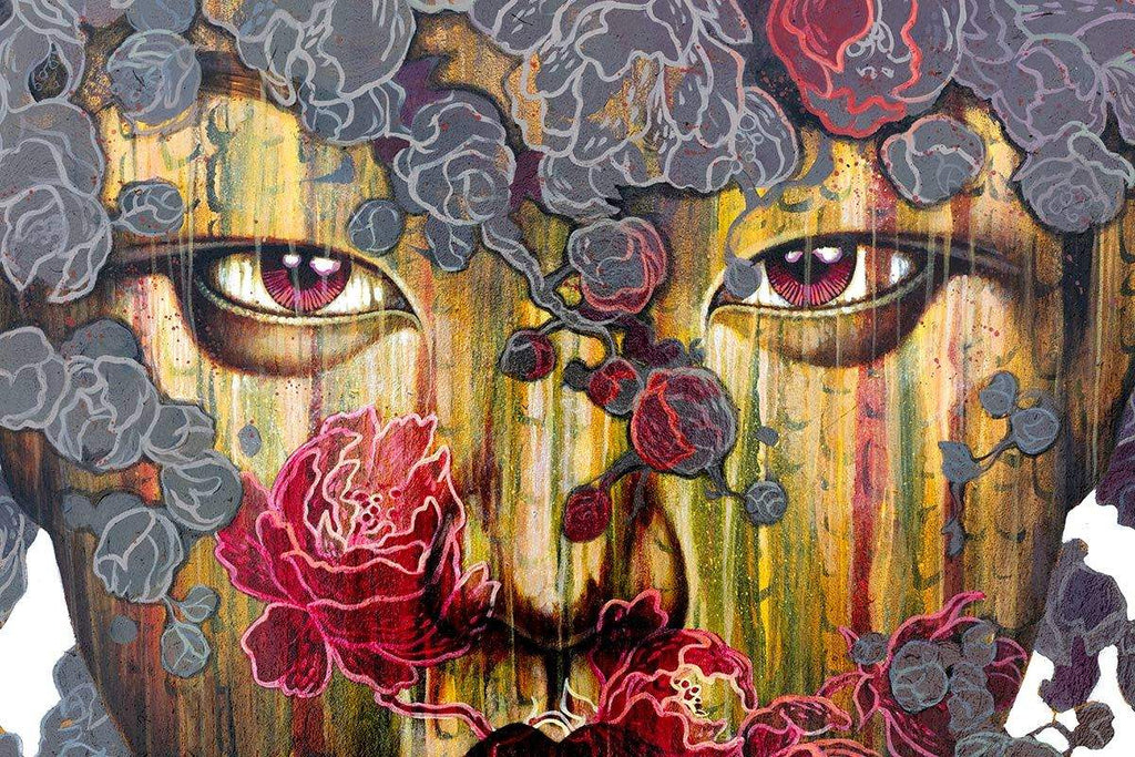 Rouge - Original - SOLD by artist Gary McNamara - Wyecliffe Galleries