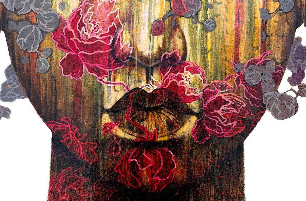 Rouge - Original - SOLD by artist Gary McNamara - Wyecliffe Galleries