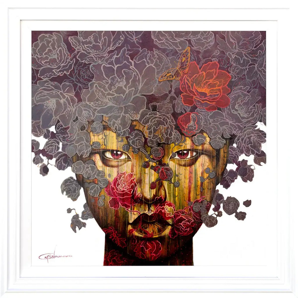 Rouge - Original - SOLD by artist Gary McNamara - Wyecliffe Galleries