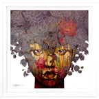 Rouge - Original - SOLD by artist Gary McNamara - Wyecliffe Galleries