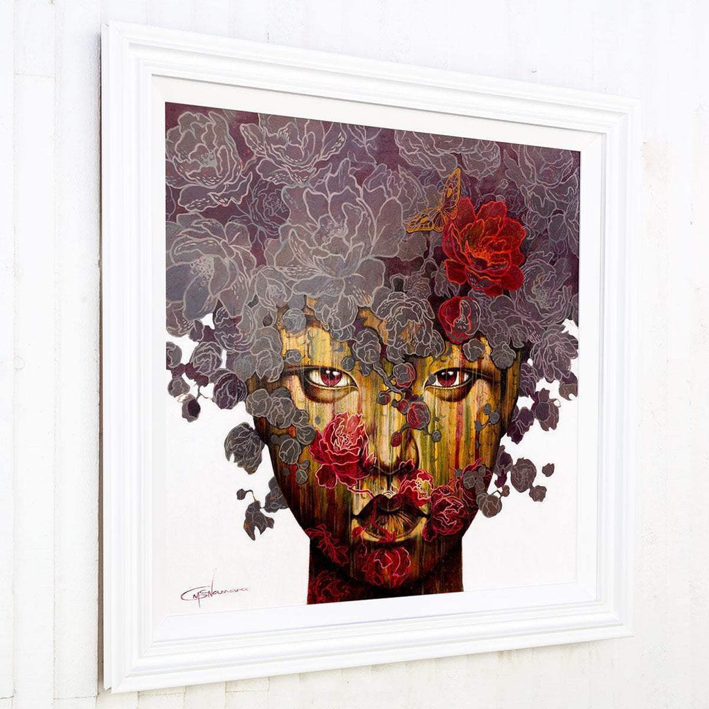 Rouge - Original - SOLD by artist Gary McNamara - Wyecliffe Galleries