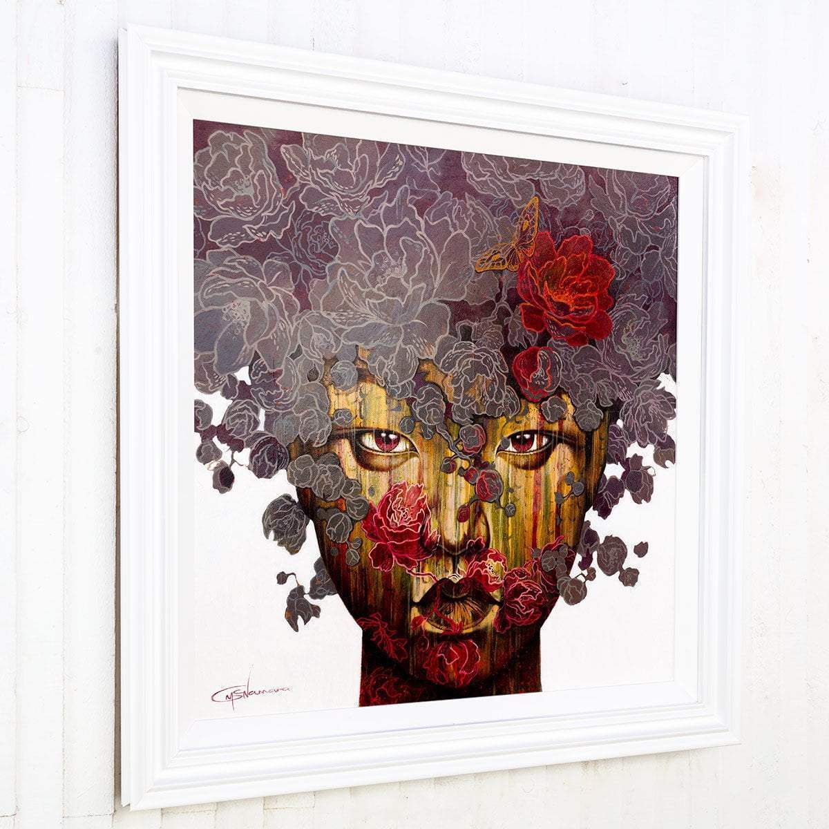 Rouge - Original - SOLD by artist Gary McNamara - Wyecliffe Galleries