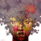 Rouge - Original - SOLD by artist Gary McNamara - Wyecliffe Galleries