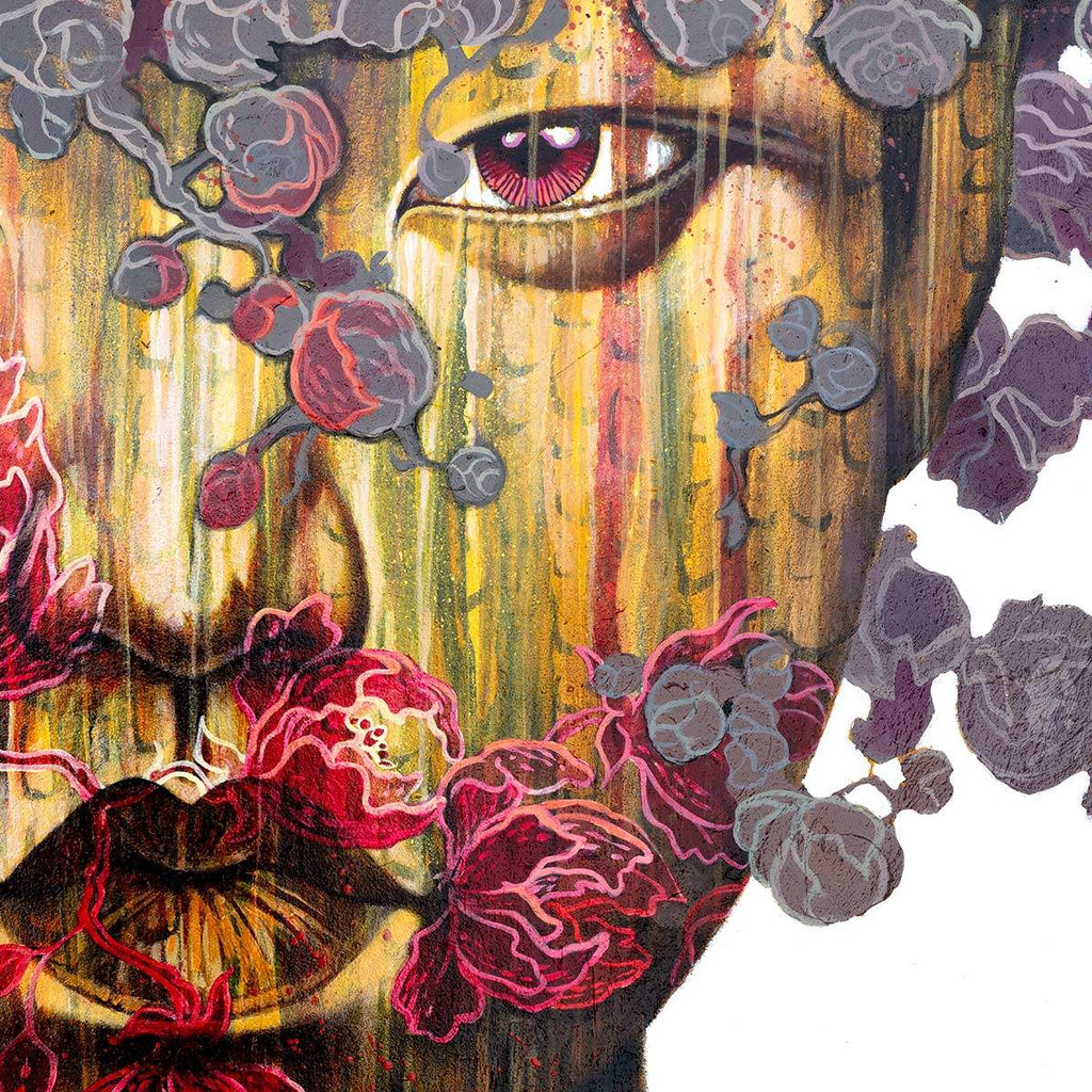 Rouge - Original - SOLD by artist Gary McNamara - Wyecliffe Galleries